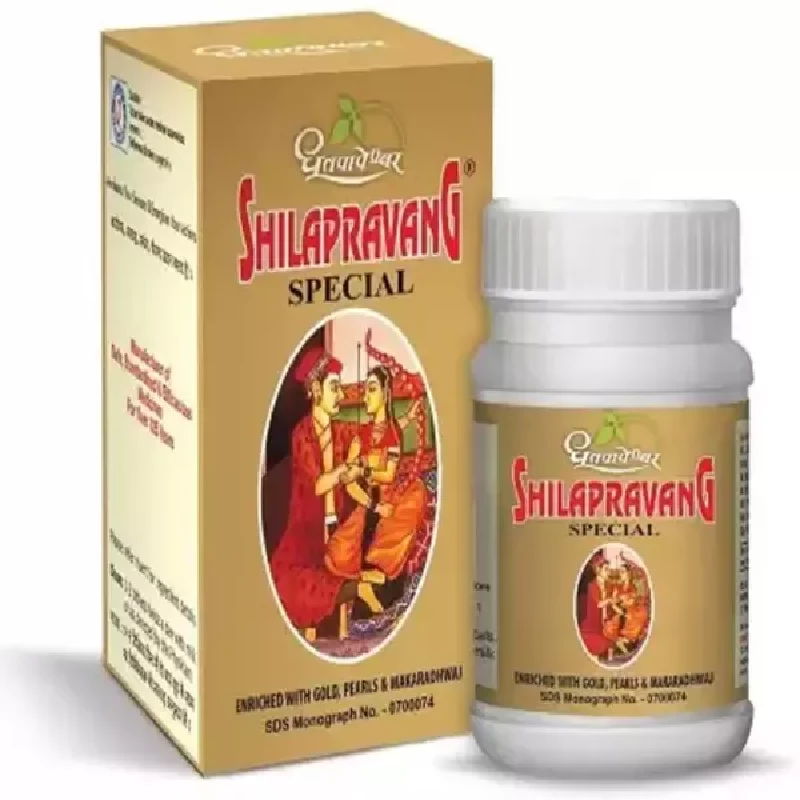 Dhootapapeshwar Shilapravang Special, 30 Tablets-1.webp